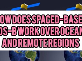 How Does Space-Based ADS-B Work Over Oceans And Remote Regions