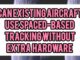 Can Existing Aircraft Use Space-Based Tracking Without Extra Hardware
