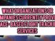 What Organizations or Companies Currently Provide Space-Based Flight Tracking Services