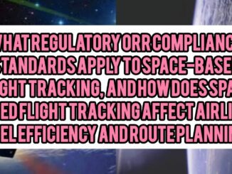 What Regulatory or Compliance Standards Apply to Space-Based Flight Tracking, and How Does Space-Based Flight Tracking Affect Airlines’ Fuel Efficiency and Route Planning